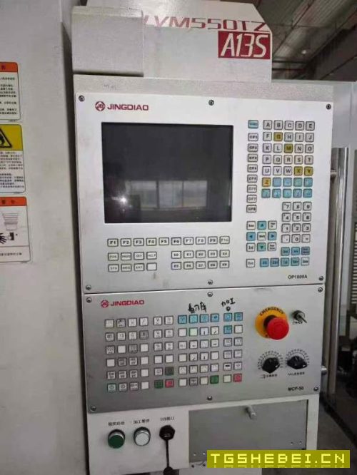 北京精雕:JDLVM550TZ三轴行程:5500/400/350主轴转数:2.