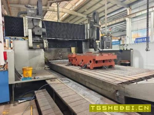 浙江工厂在位出售台湾柏杨南特GDW-25/40B龙门导轨磨西.