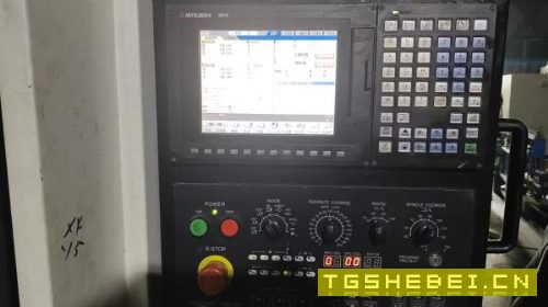 几万块钱，盛鸿大业1270数控铣，三轴硬轨，M70系统，.