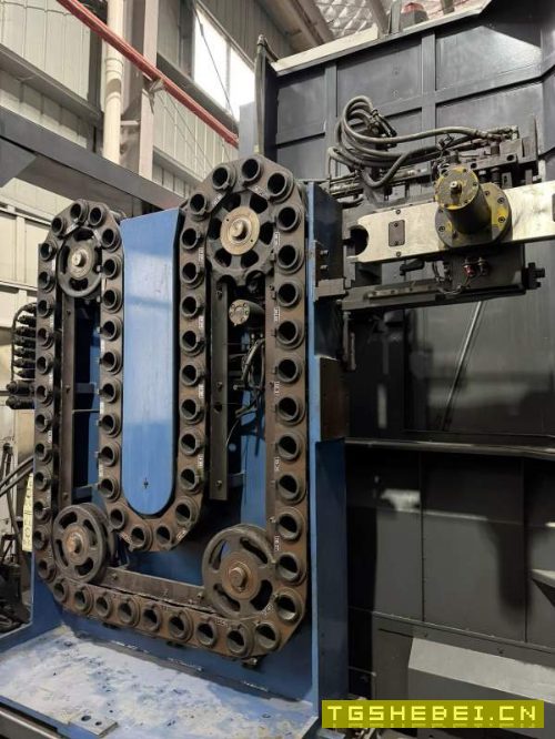 同款两台纽威800双工位卧式加工中心2018年纽威HM805T.