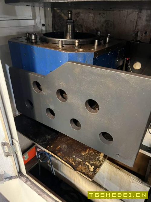 刚刚买下纽威重型10米龙门（HZ款），加重加高款。工作.