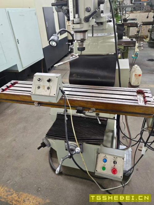 准新机：新到上海台陆5号炮塔铣，完全新机品质