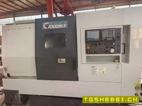 台湾程泰GS2600MS车铣复合中心，双主轴，主轴10寸卡盘.
