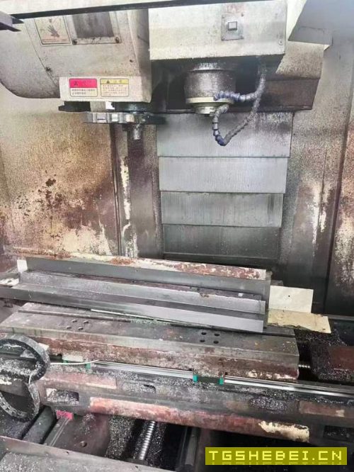 特价批发一台850加工中心，三轴线规，发那科md系统，.