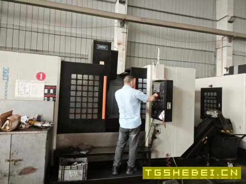 工厂在位处理1370数控铣床，两线一硬，发那科MFpls系.