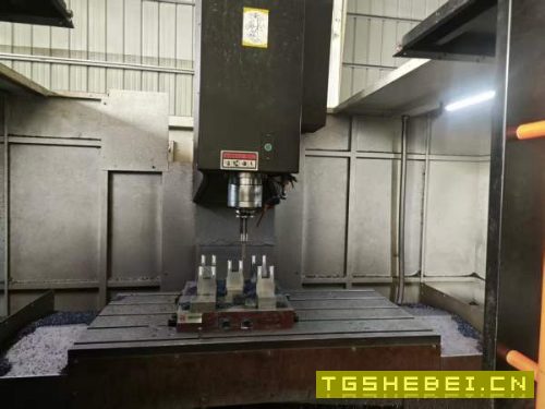 工厂在位处理1370数控铣床，两线一硬，发那科MFpls系.