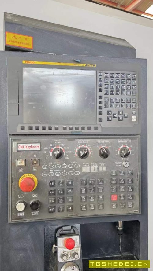 海特1580重型数控加工中心，BT50主轴24把刀库，发那科.