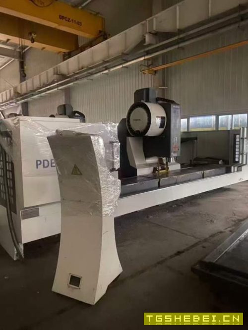 基本没用，普拉迪4500型材加工中心，PDE4500型材加工.