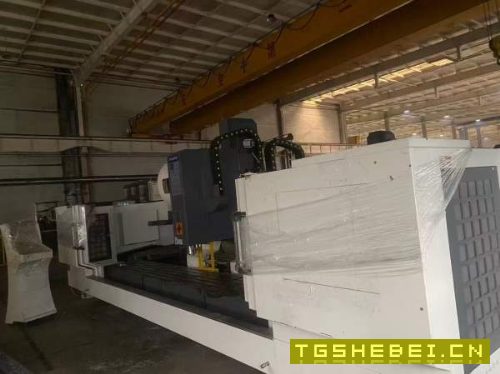 基本没用，普拉迪4500型材加工中心，PDE4500型材加工.