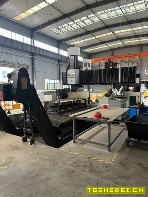 纽威PM2040HA龙门加工中心工作台2m4m门宽3.3m，门高1..