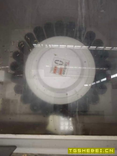 使用1000多小时、刚刚拿下台群T-V1165S加工中心，三菱.