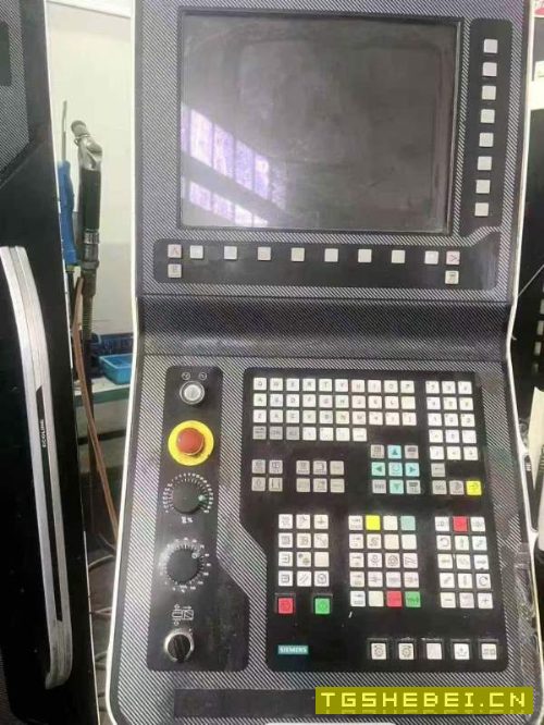 刚刚拿下德马吉32五轴加工中心ecoMIll50、西门子840D