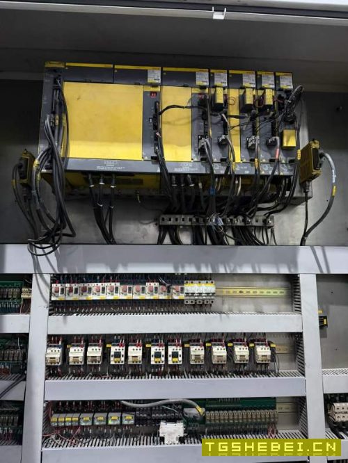 后一台纽威HM805T双工作台卧加，到T结构，发那科MF系.
