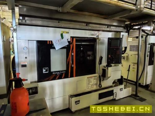 台马扎克QT250L车床旋径380mm切削直径250mm切削长度45.