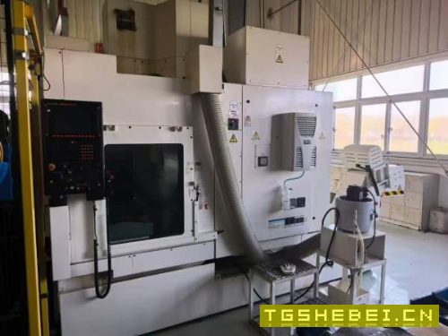 马扎克VCN-430AL立式加工中心一台，带中心出水，带液.