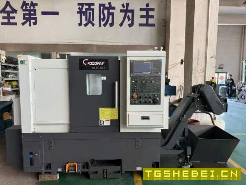 同款2台23年11月出厂台湾程泰GLS200数控车床10寸选配.