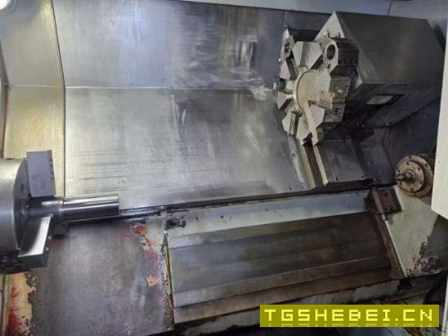 同款两台苏州纽威504数控车床，10寸卡盘，8工位刀塔，.