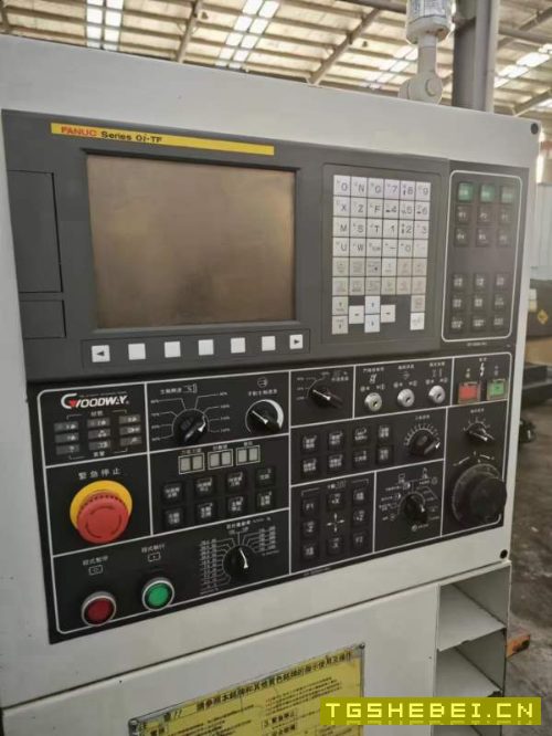 新到两台程泰GLS1500数控车床，液压卡盘，10工位刀塔.