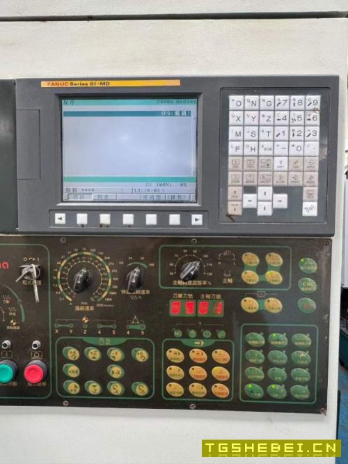 精度非常不错的台湾艾格玛重型850加工中心，法那科MD.