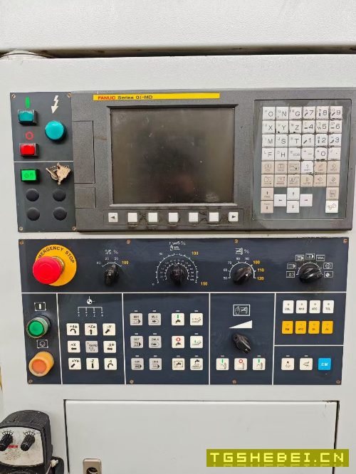 哈挺1000五轴加工中心