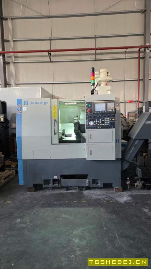 哈挺EU51高精度车削中心床身回转直径：457mm加工直径.