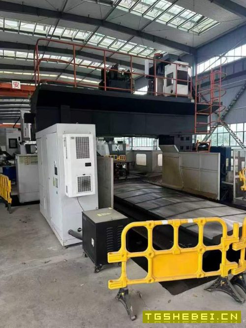 纽威4033数控龙门铣纽威PM2040HA龙门加工中心工作台2m.