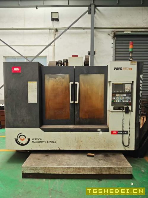 沈阳850B加工中心，发那科MD系统，两线一硬，24把刀机.