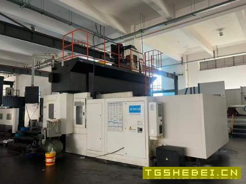 纽威重型PM2040HA龙门加工中心，工作台2米4米，门宽2..