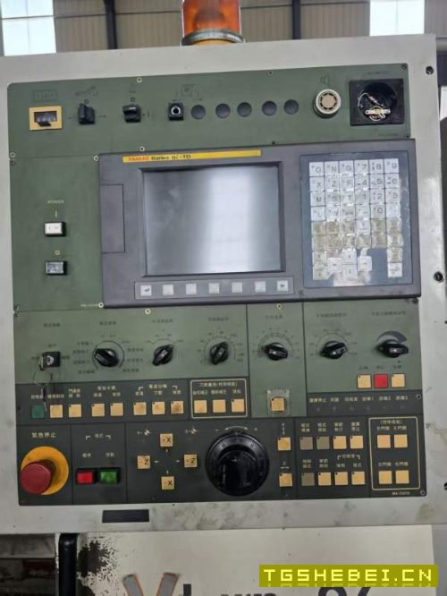 台中精机V26/1100数控车床同款2台。加工直径380-430mm.