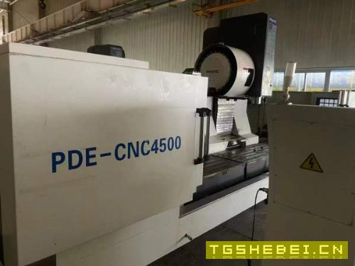 普拉迪4500型材加工中心，同款4台全铸件床身，法兰克M.