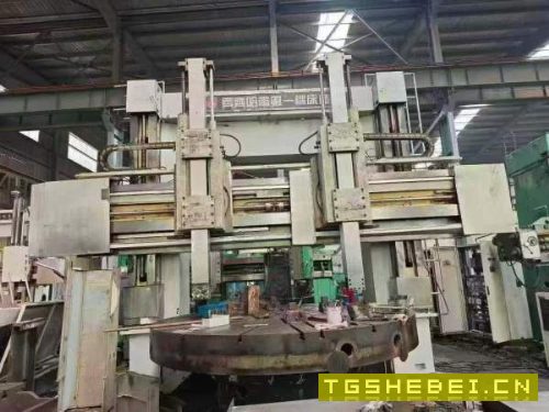 精品，齐重4米DVT40020/32A-NC原装数控双柱立车，加工.