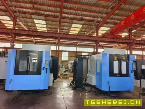 韩国原装斗山HM500双工位卧加，同款5台，FANUC31i系统.