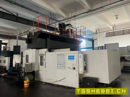 刚刚买下：纽威重型PM2040HA龙门加工中心，工作台2米4.