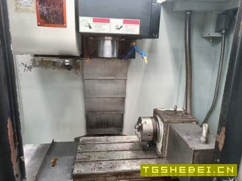 新到：台湾永力达650加工中心，带环球145四轴转台，三.