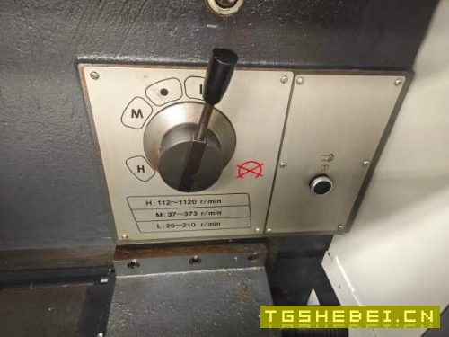 出售宝鸡2022年产HK63Bx3000数控车,广数系统,导轨宽.