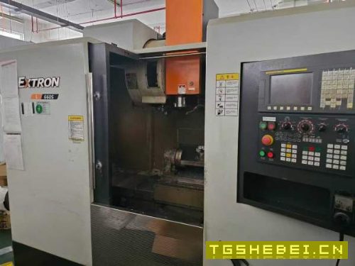 河南工厂刚买下：台湾益全，台湾亿铨650加工中心一台.