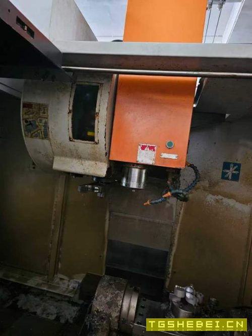河南工厂刚买下：台湾益全，台湾亿铨650加工中心一台.