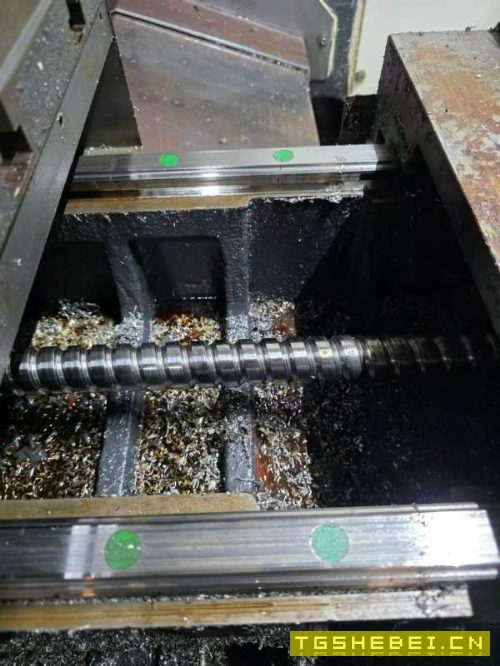 处理一台威诺克650加工中心，MF系统，就是便宜好用！