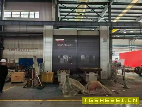 捷克原装道斯数控卧式镗铣加工中心中标了WHQ15