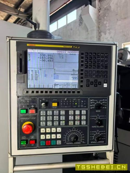 辛辛那提CFV1100重型加工中心系统发那科0i-MF