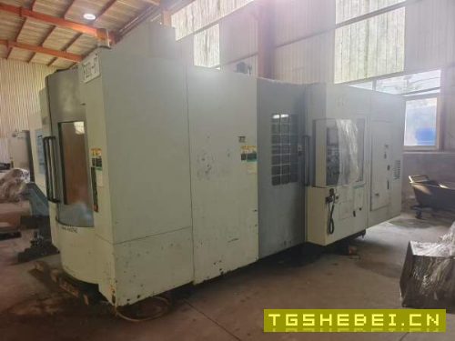 韩国原装威亚HS500i/40双工位卧式加工中心，高速机机.