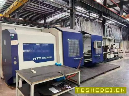 刚刚买下通用技术沈阳机床厂HTC1258米原装数控卧车同.