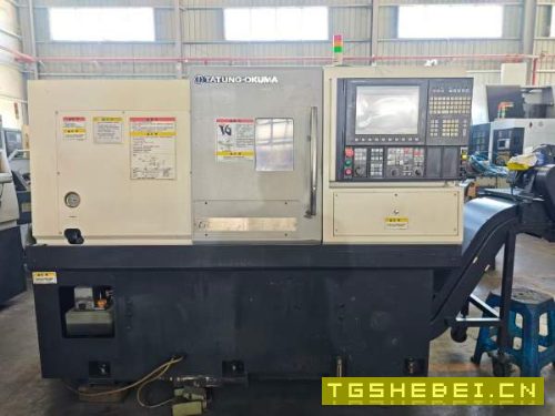 台湾大同大隈L400数控车床，大隈OSP-P300L-R系统，A2-.