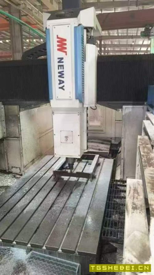 纽威1525数控龙门加工中心发那科MFPULs系统工作台2600.