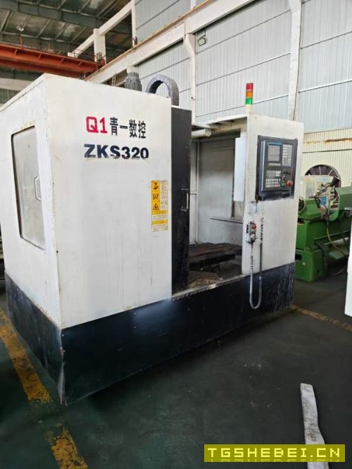 2015年青海一机XKS320数控铣床,3201000台面,华中系.