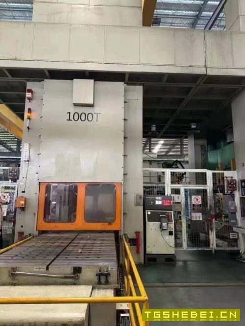 工厂在位少用协易1000吨冲压线5台，1000吨1台，800吨1.