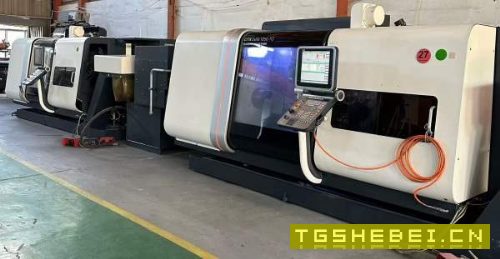 德玛吉五轴车铣复合九成新2台德马吉CTXBeta1250TC双主.