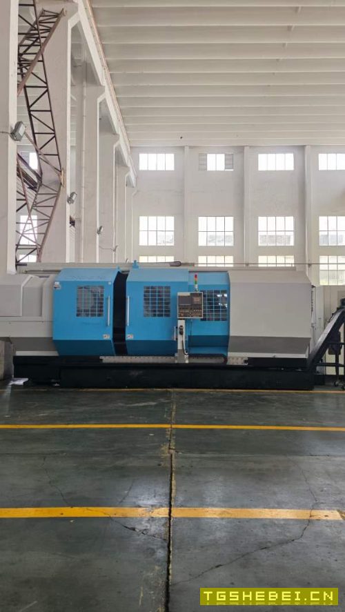 台湾原装立仲CNC-S50/3M重切削数控车床，24寸双液压卡.