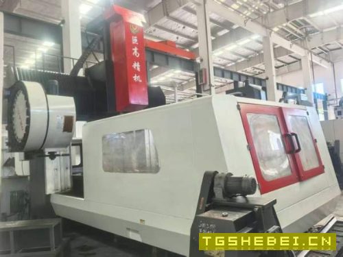 广东巨高GM-2518数控龙门加工中心一台，2019年底，两.