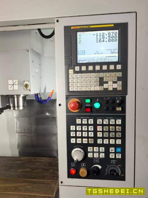 美国哈挺GX-710PLus，发那科0i-MF系统BT40主轴/直联10.